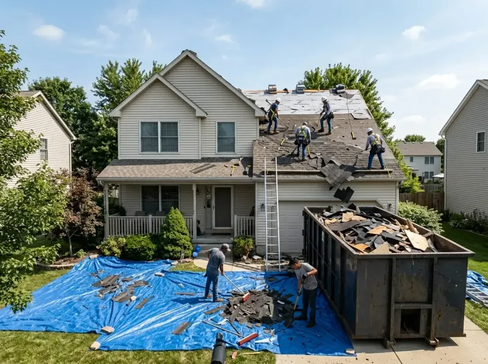 roof-replacement-debris-remova-004 — frequently asked questions, Cheapest Dumpster Rentals in George West, TX